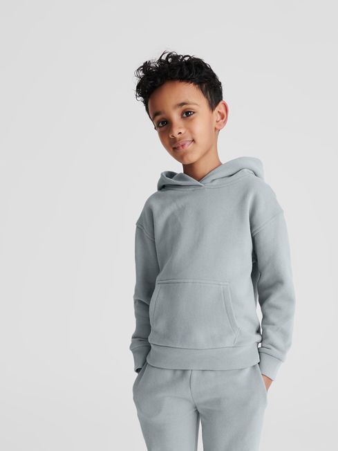 Alexander Junior Oversized Cotton Jersey Hoodie