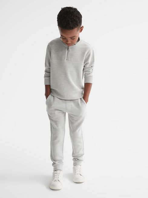 Clyde Ribbed Jersey Joggers