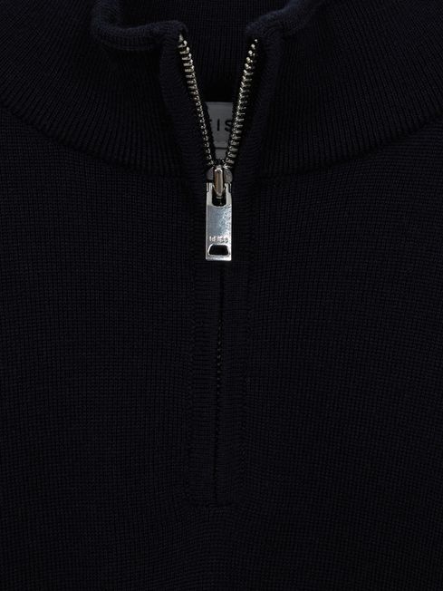 Blackhall Junior Zip Up Knitted Jumper