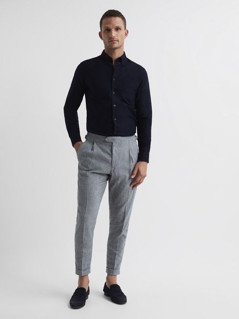 Greenwich Soft Wash Button Down Oxford Shirt