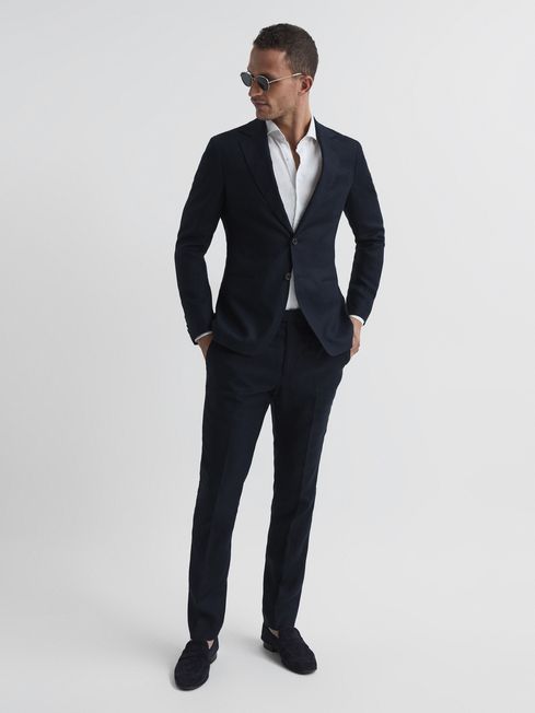 Kin Linen Formal Trousers