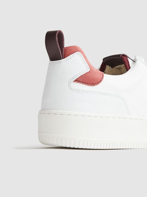 Aira Low Top Leather Trainers