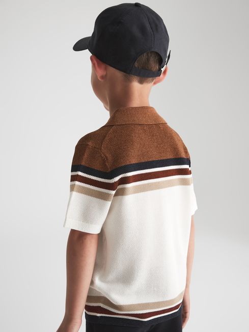 Vinci Cuban Collar Panel Detail Shirt