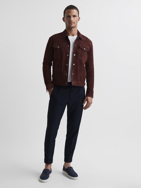 Brighton Pleat Front Trousers