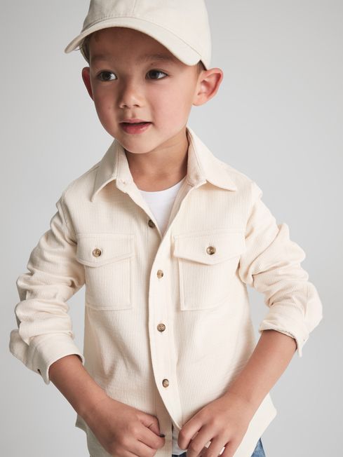 James Jersey Textured OverShirt