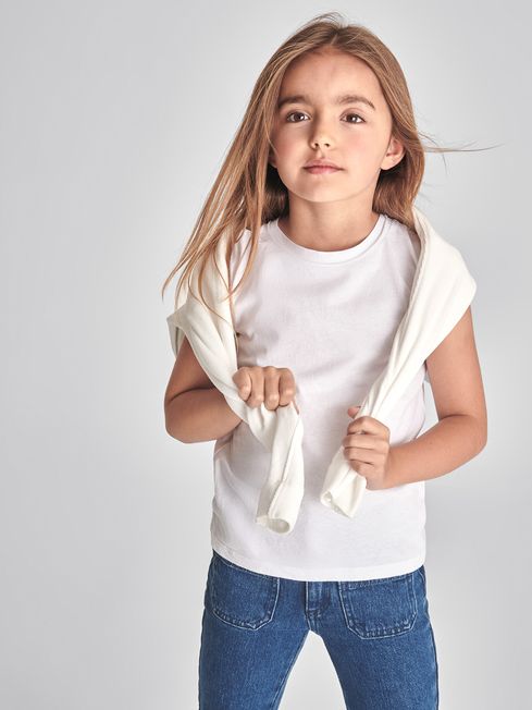 Tereza Jr Junior Crew Neck Jersey T-Shirt