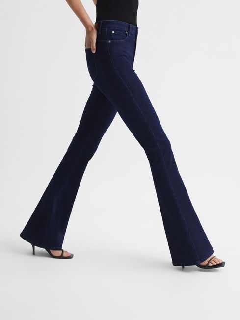 Perry Contour High Rise Flared Jeans