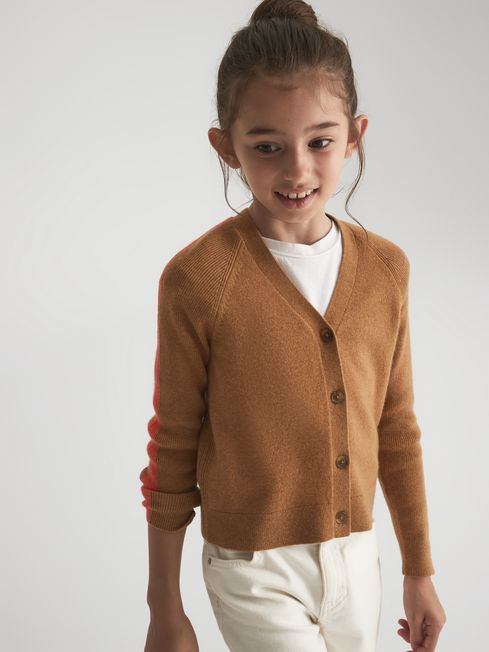 Amelia Colourblock Cardigan
