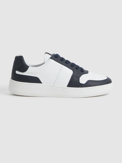 Aira Low Top Leather Trainers