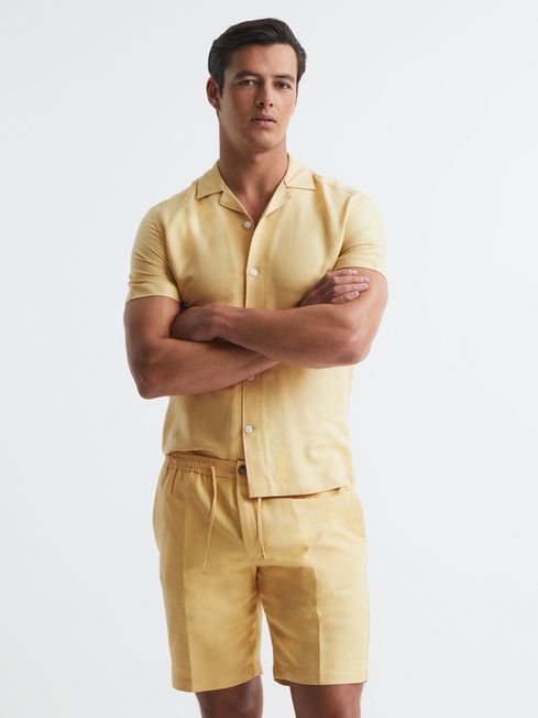 Payne Casual Linen Shorts