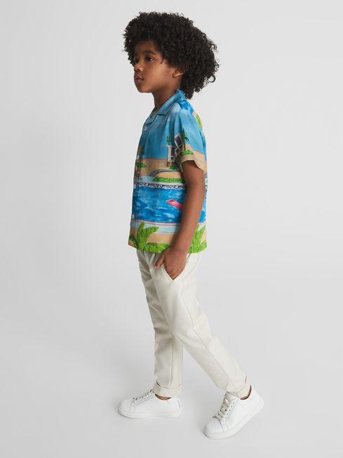 Retreat Junior Cuban Collar Shirt