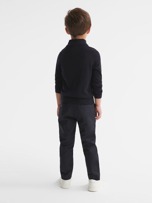 Blackhall Zip Up Knitted Jumper