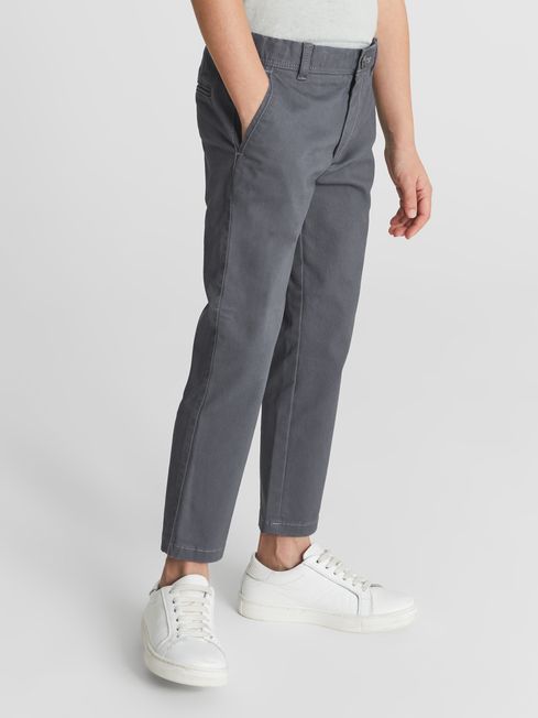 Pitch Junior Slim Fit Casual Chinos