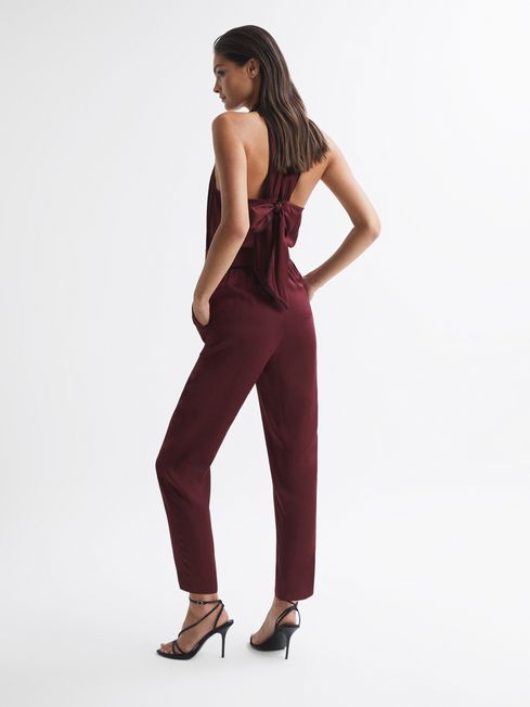 Frida Bow-Back Jumpsuit