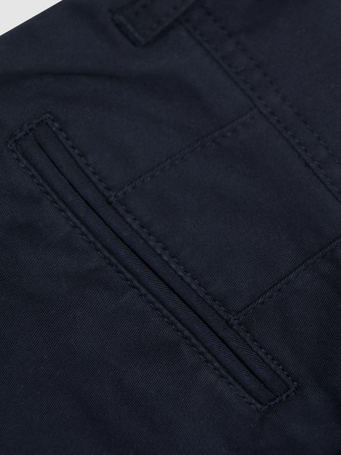 Pitch Junior Slim Fit Casual Chinos