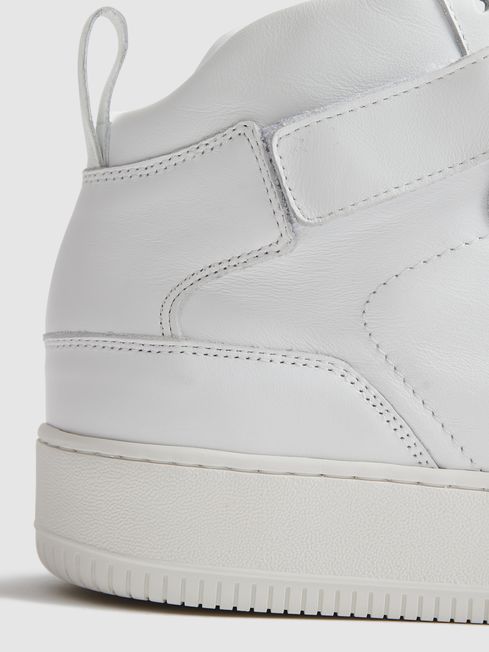 Aira High Top Leather Trainers