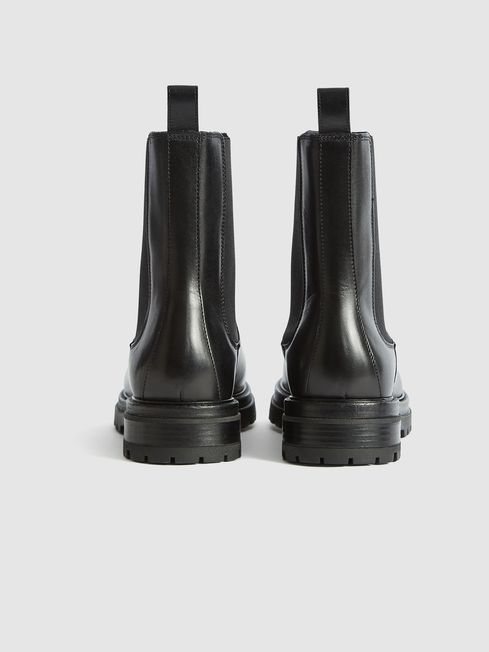 Thea Boots Leather Chelsea Boots