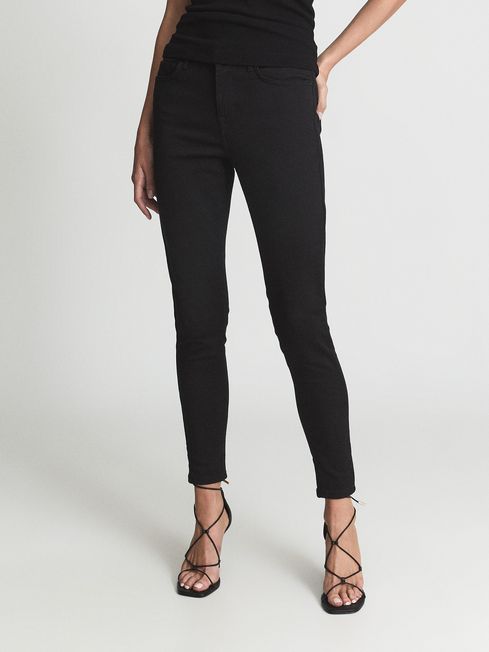 Lux Mid Rise Skinny Jeans