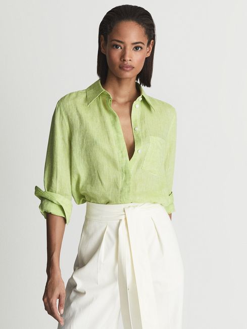 Campbell Linen Shirt