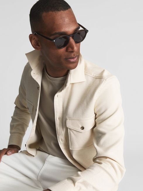 James Twill Jersey OverShirt
