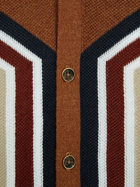 Vinci Cuban Collar Panel Detail Shirt