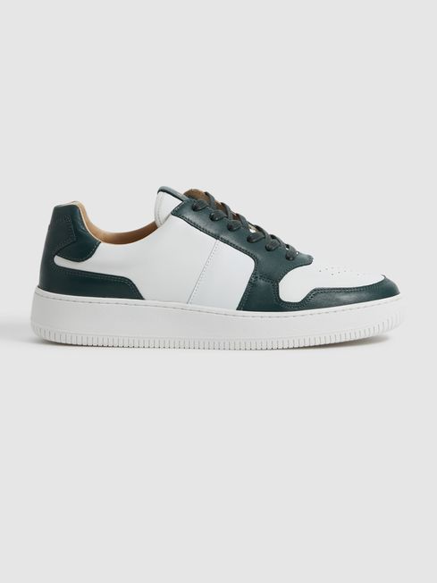 Aira Low Top Leather Trainers