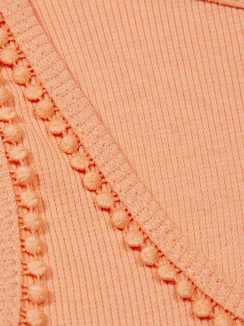 Violet Jr Junior Trim Detail Vest