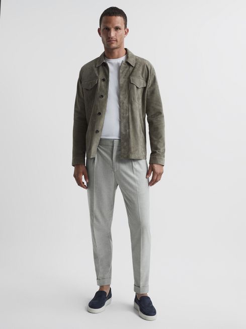 Brighton Pleat Front Trousers