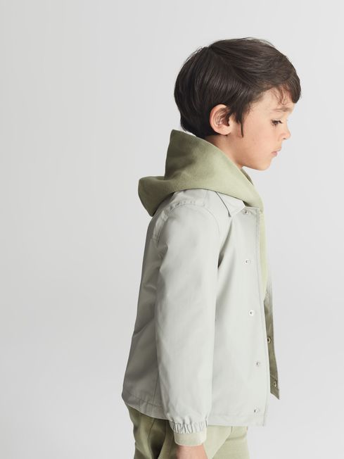 Alexander Junior Oversized Cotton Jersey Hoodie