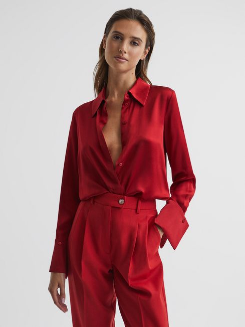 Hailey Silk Shirt
