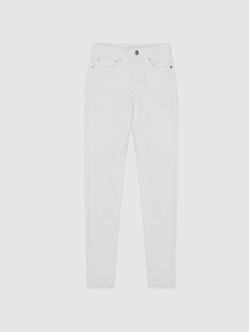 Lux Mid Rise Skinny Jeans