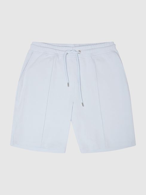 Norton Textured Drawstring Jersey Shorts