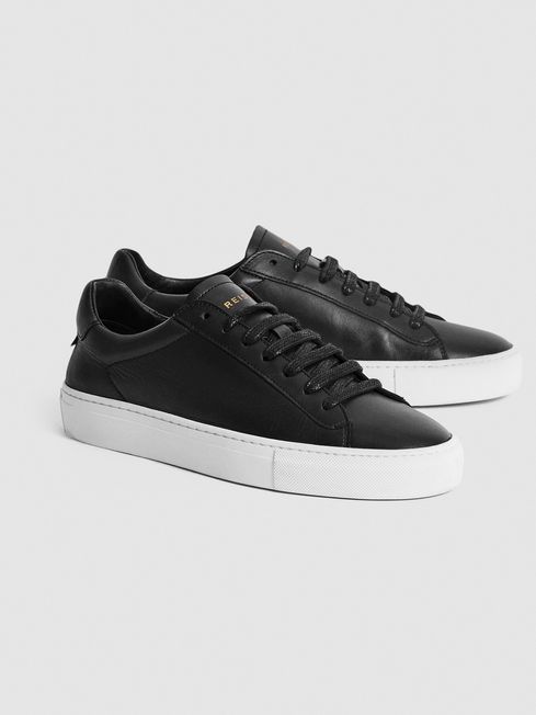 Finley Leather Trainers