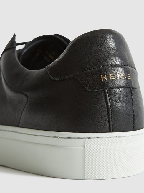Finley Leather Trainers