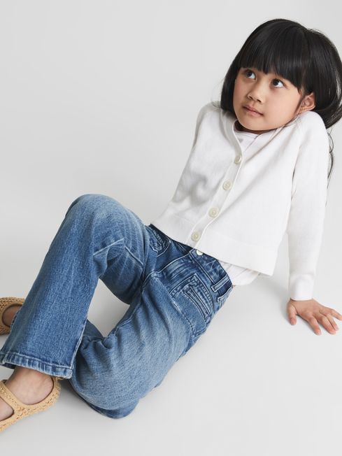 Abby Jr Junior Cashmere Blend Cardigan