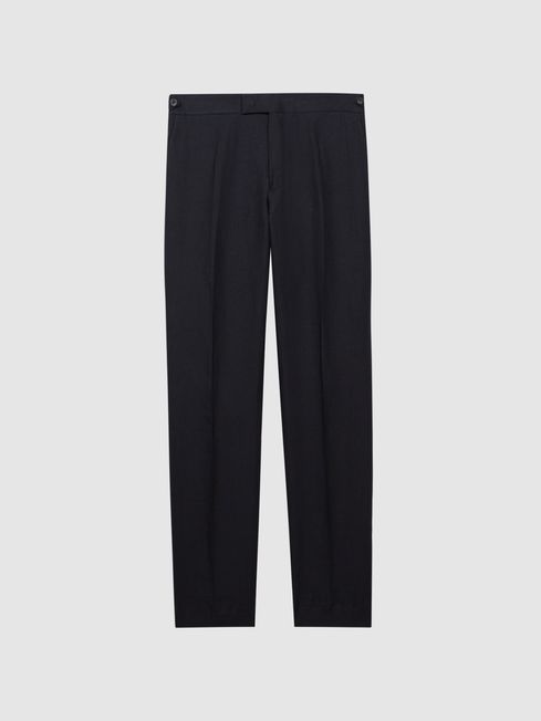 Kin Linen Formal Trousers