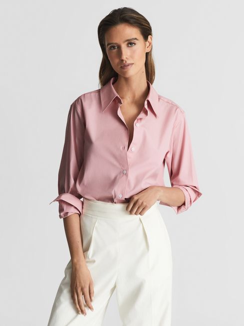 Jenny Cotton Poplin Shirt