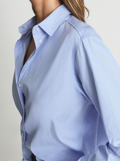 Jenny Cotton Poplin Shirt