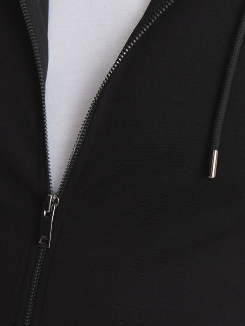 Harrison Zip Through Hoodie