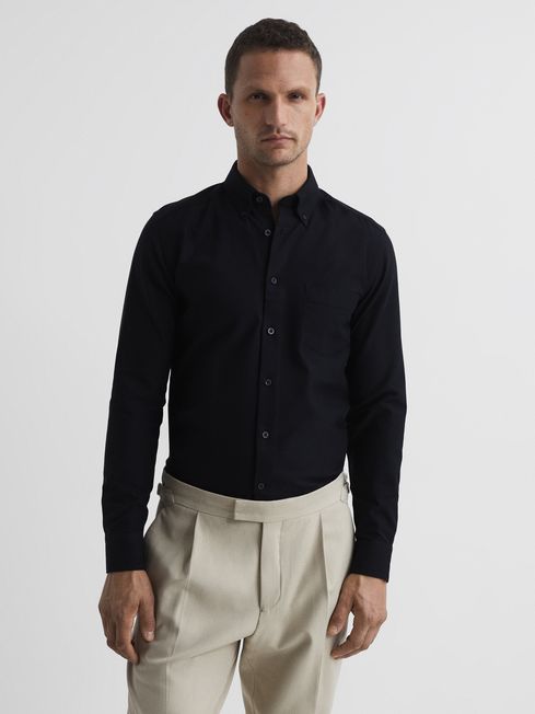 Greenwich Soft Wash Button Down Oxford Shirt