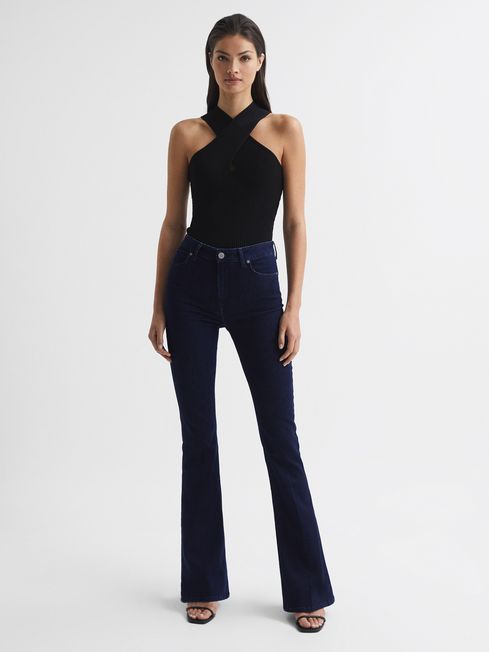 Perry Contour High Rise Flared Jeans