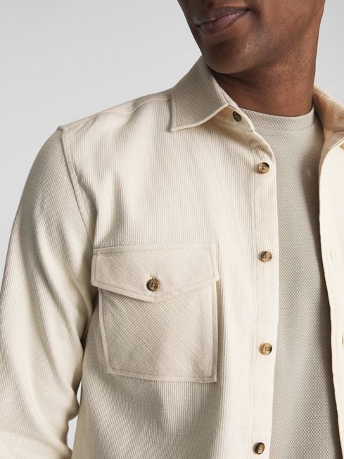 James Twill Jersey OverShirt