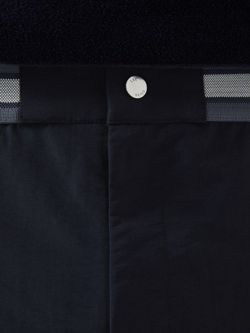 Sunseeker - Che Contrast Waistband Swim Shorts