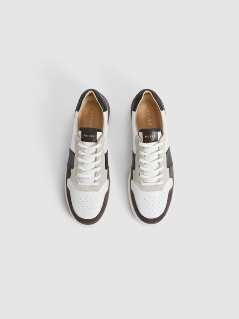 Aira Low Top Leather Trainers