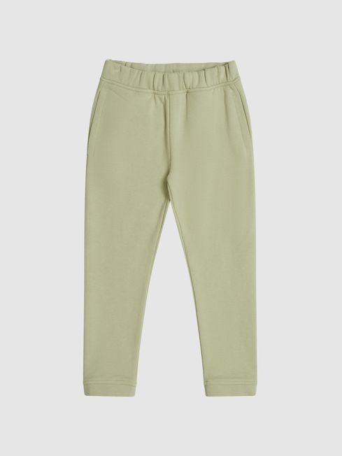 Ali Junior Oversized Garment Dye Joggers