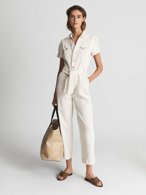 Anessa Paige Denim Jumpsuit
