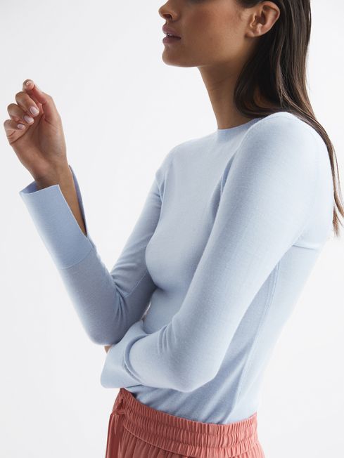 Clara Crew Neck Knitted Jumper