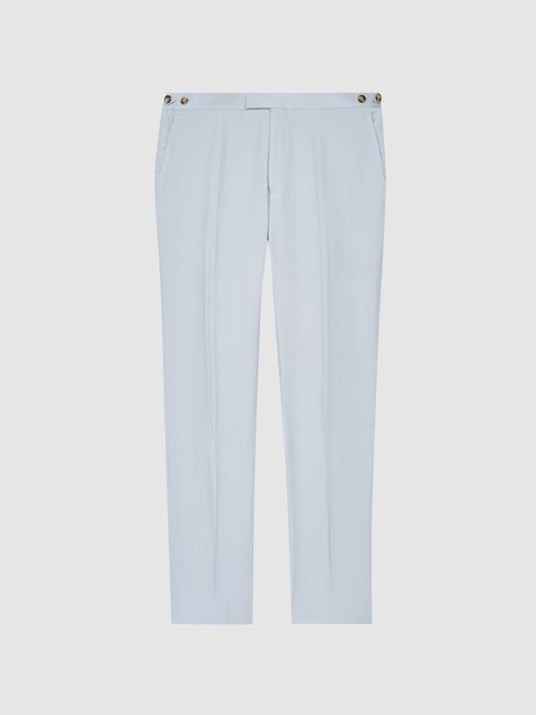 Kin Linen Formal Trousers