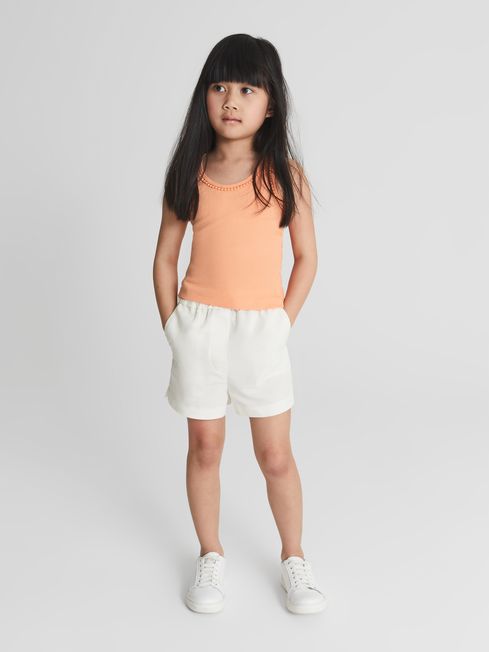 Violet Jr Junior Trim Detail Vest