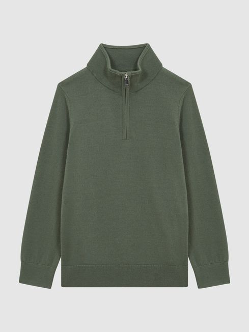 Blackhall Zip Up Knitted Jumper
